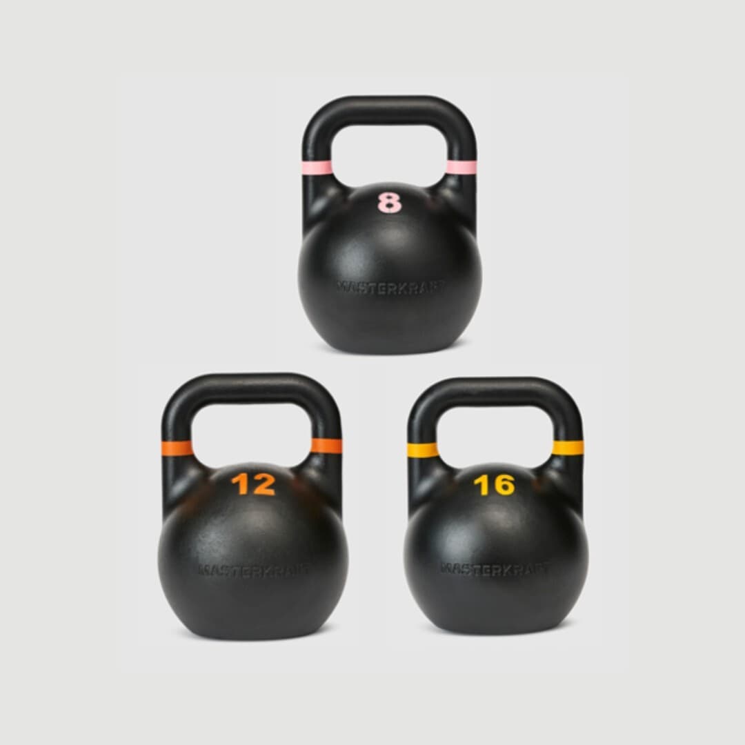 Competition Kettlebells (Set of 3) - 36kg