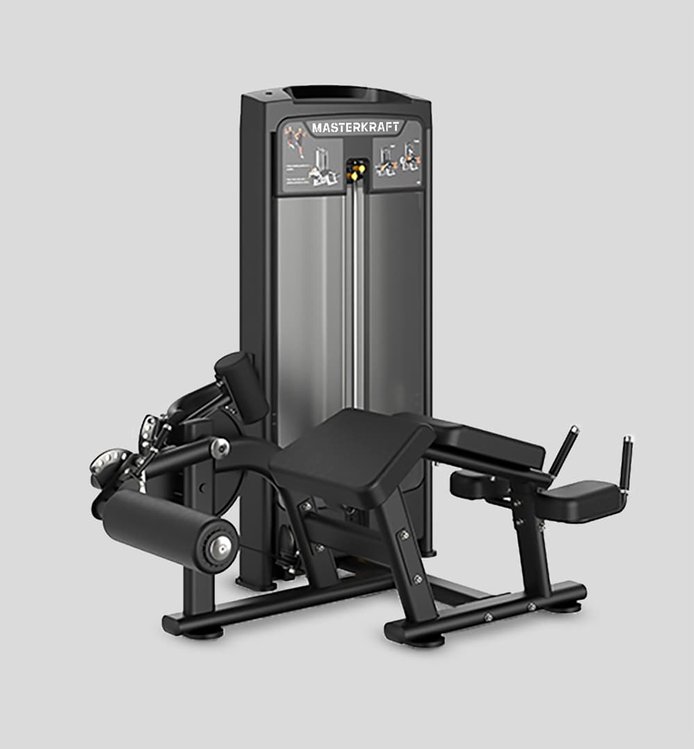 Lying Leg Curl Machine Elite (Selectorize)